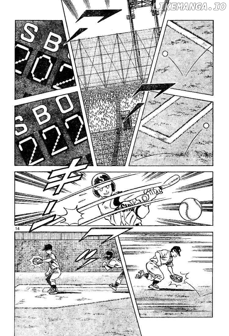 Cross Game chapter 94 - page 14