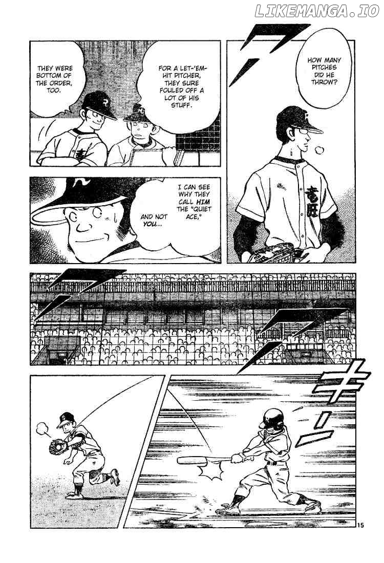 Cross Game chapter 94 - page 15