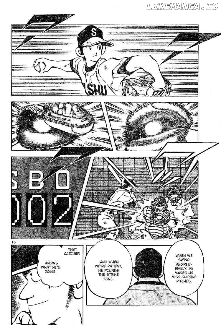 Cross Game chapter 94 - page 16