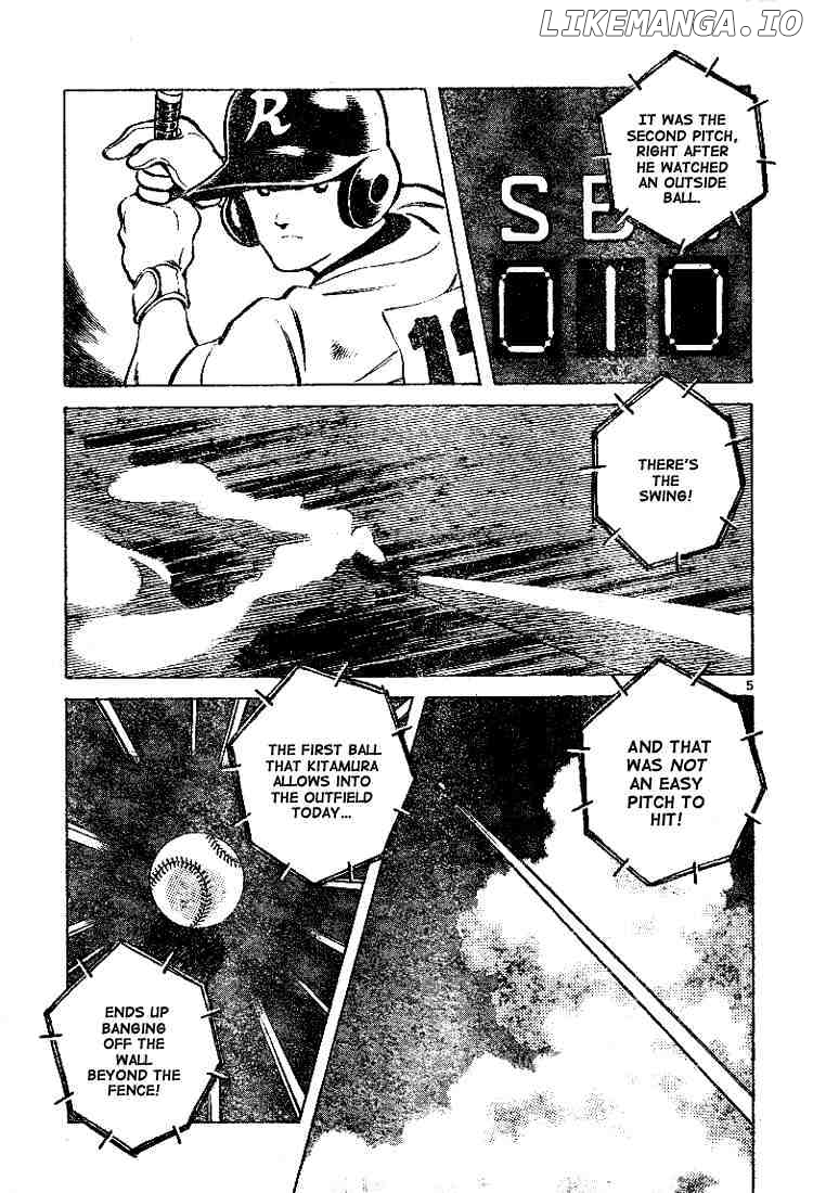 Cross Game chapter 94 - page 5