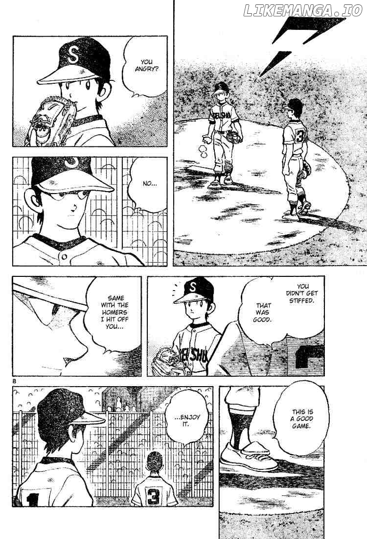 Cross Game chapter 94 - page 8