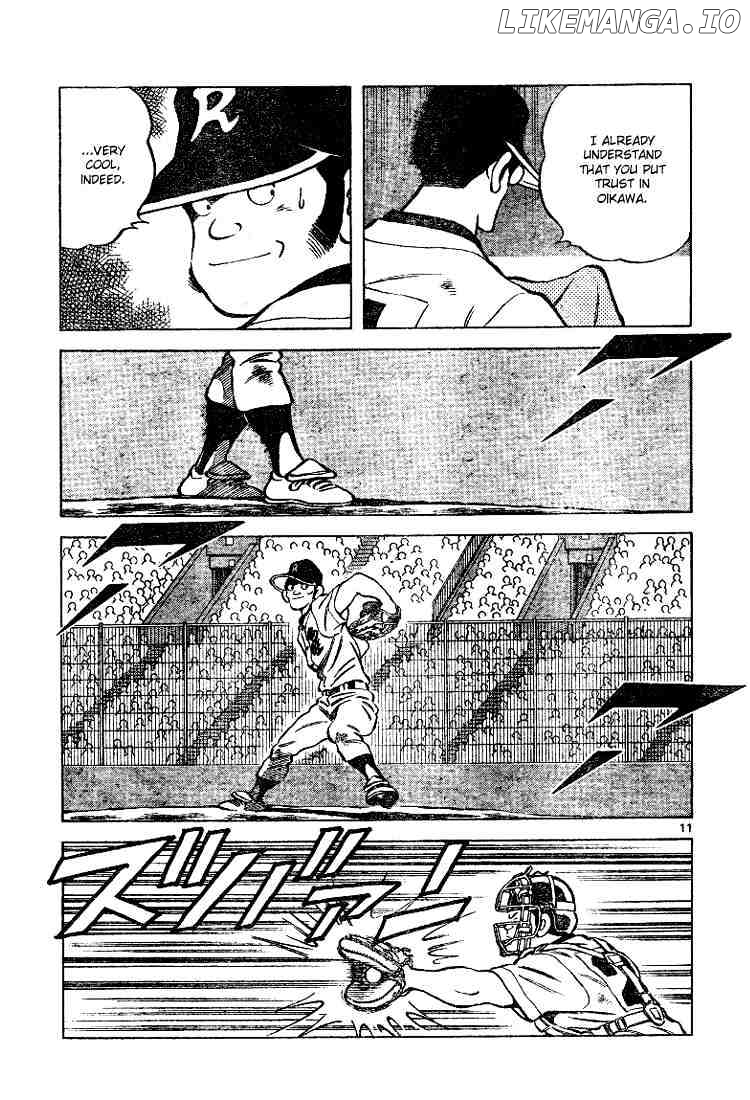 Cross Game chapter 95 - page 11