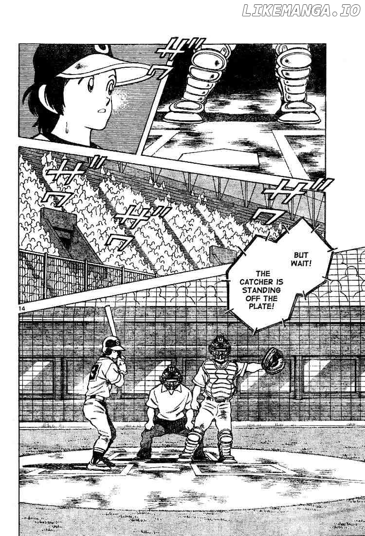 Cross Game chapter 95 - page 14