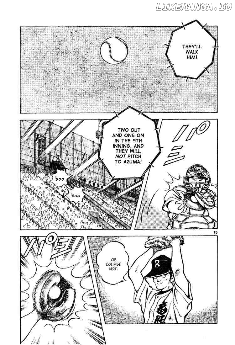Cross Game chapter 95 - page 15