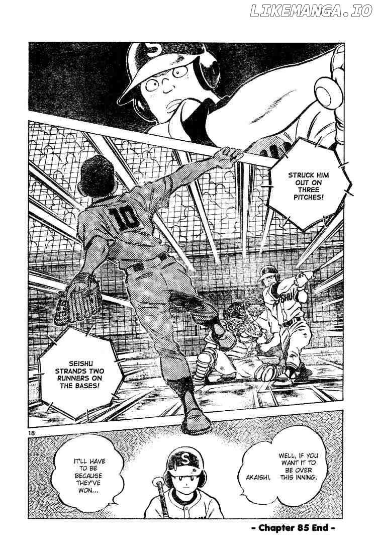 Cross Game chapter 95 - page 18