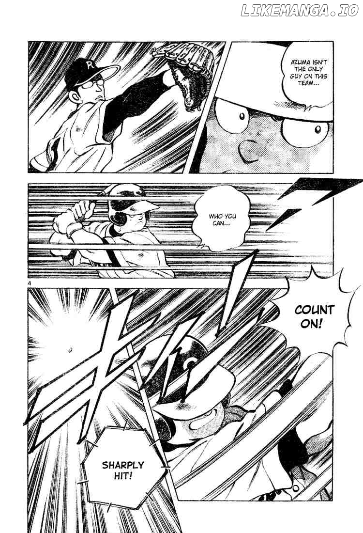 Cross Game chapter 95 - page 4