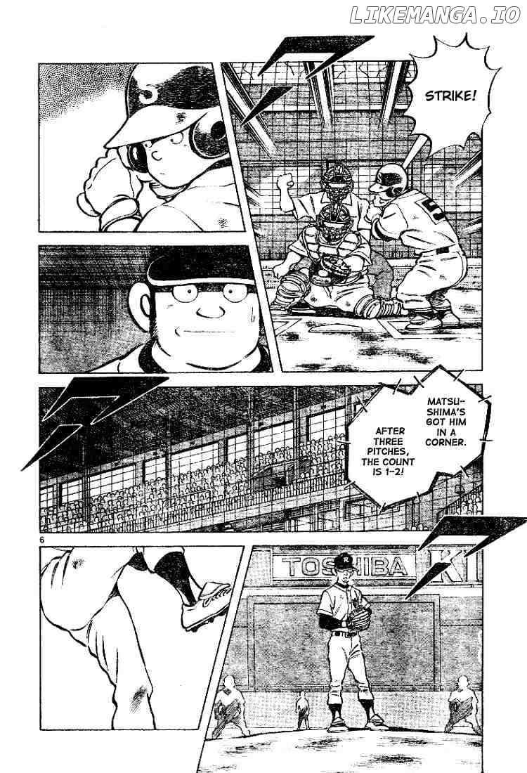 Cross Game chapter 95 - page 6