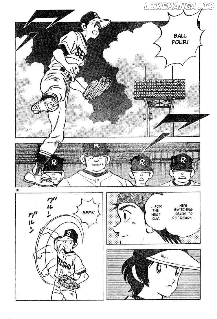 Cross Game chapter 96 - page 10