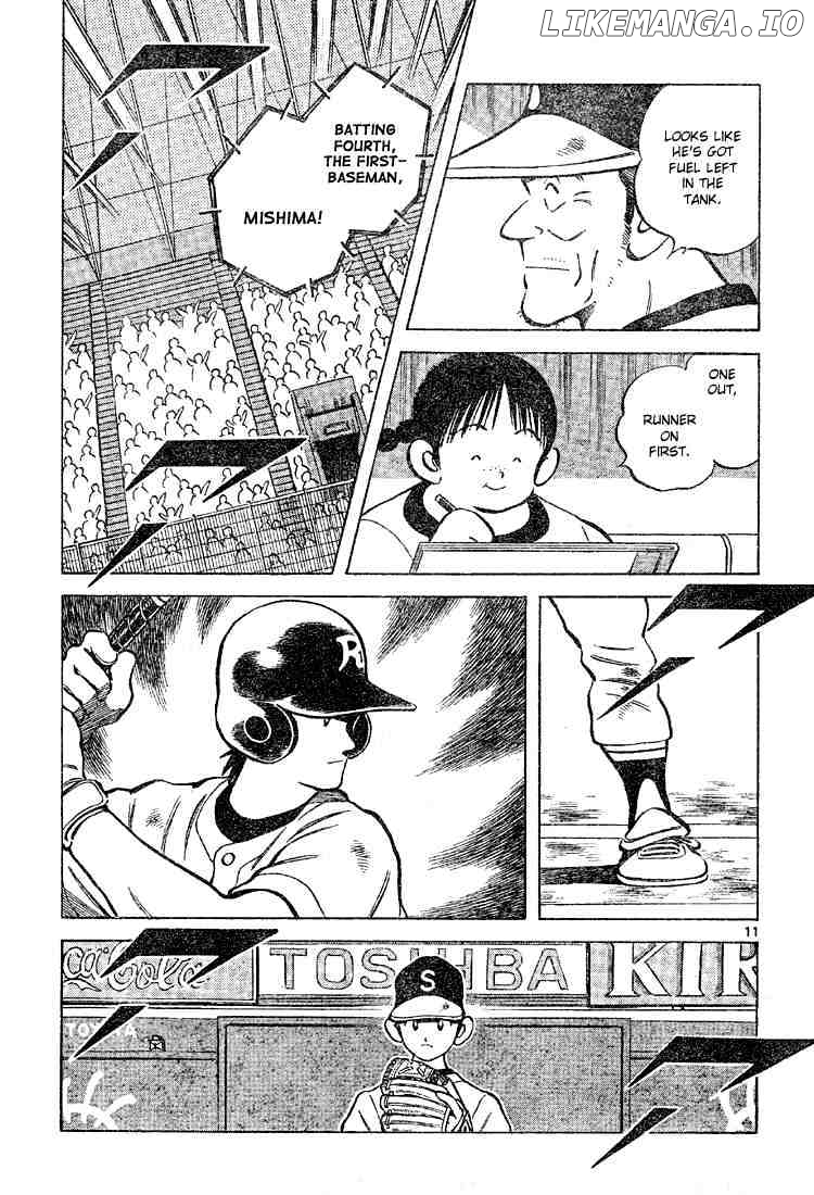 Cross Game chapter 96 - page 11