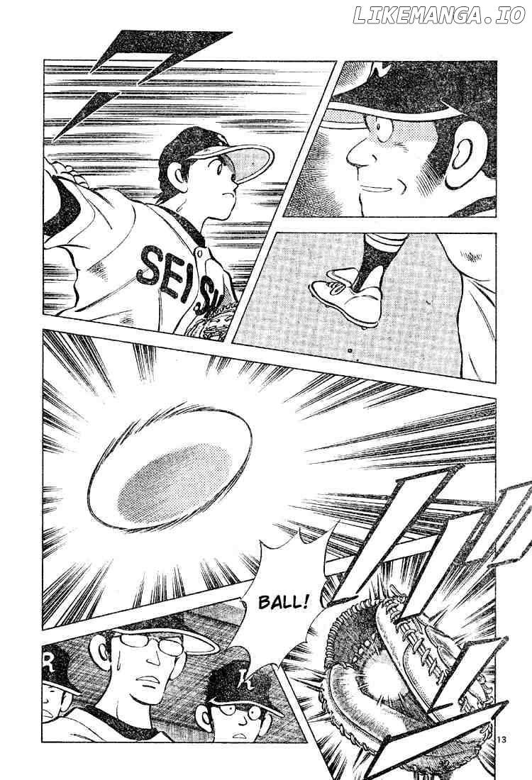 Cross Game chapter 96 - page 13