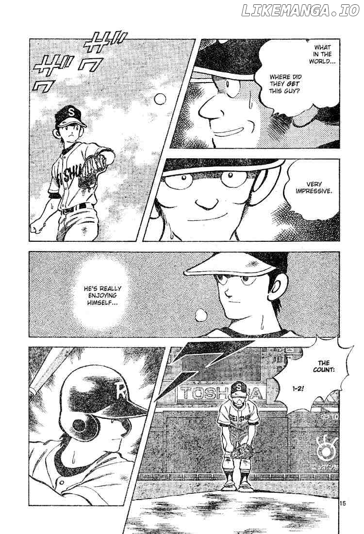 Cross Game chapter 96 - page 15