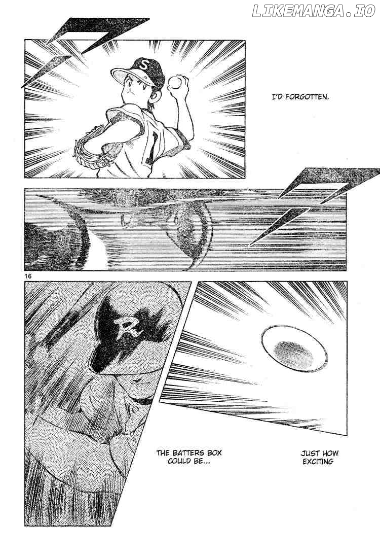Cross Game chapter 96 - page 16