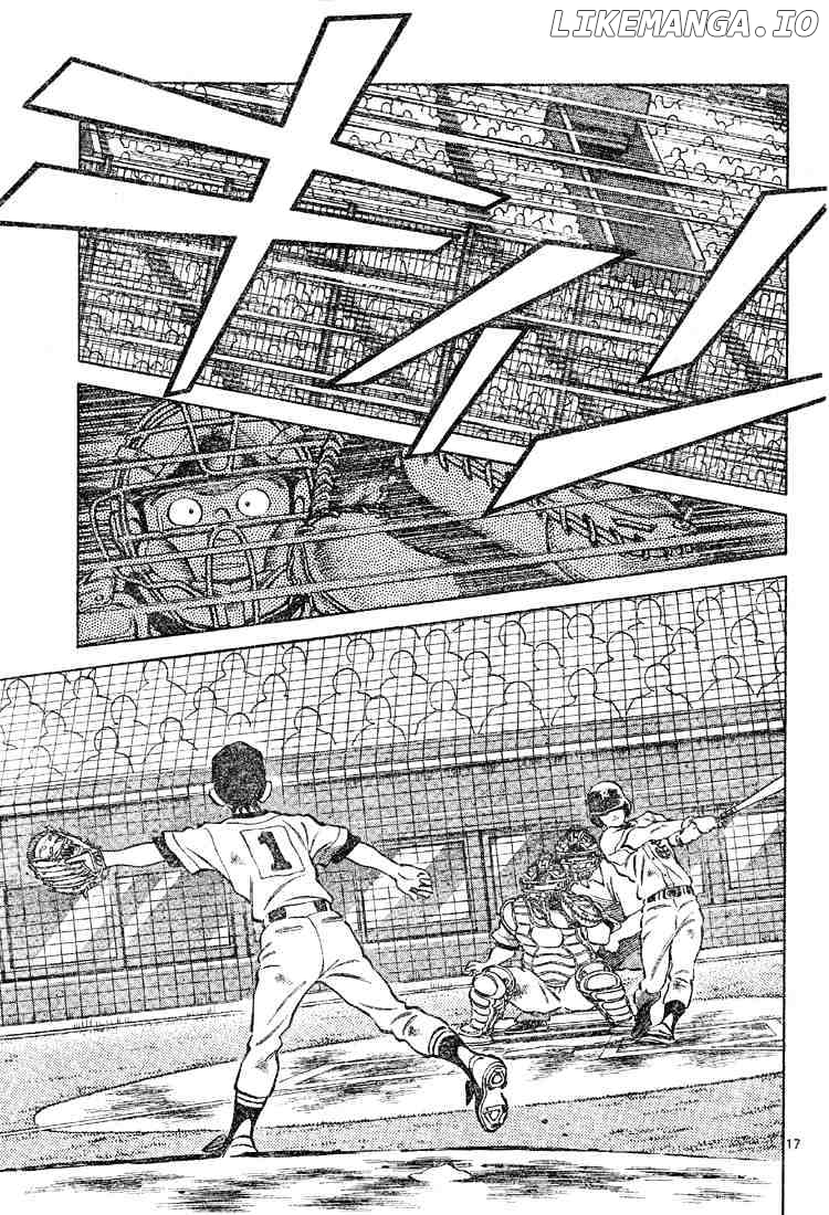 Cross Game chapter 96 - page 17