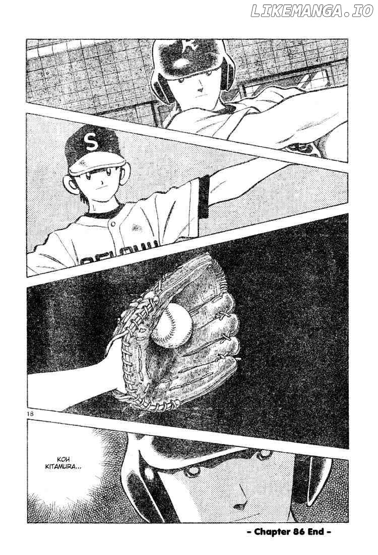 Cross Game chapter 96 - page 18