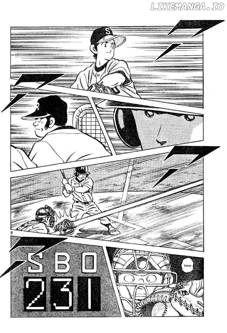 Cross Game chapter 96 - page 8