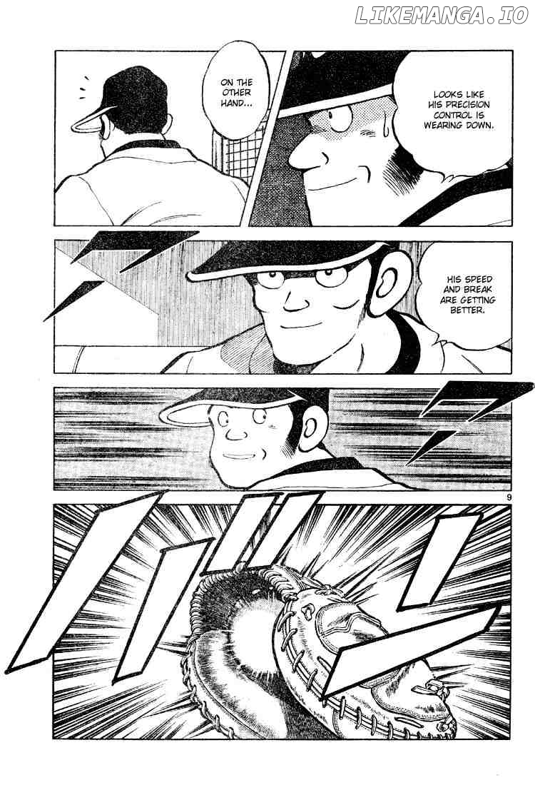 Cross Game chapter 96 - page 9