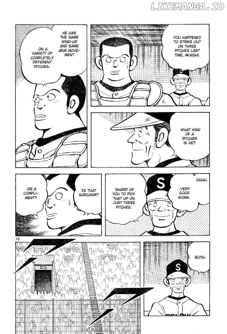 Cross Game chapter 97 - page 10