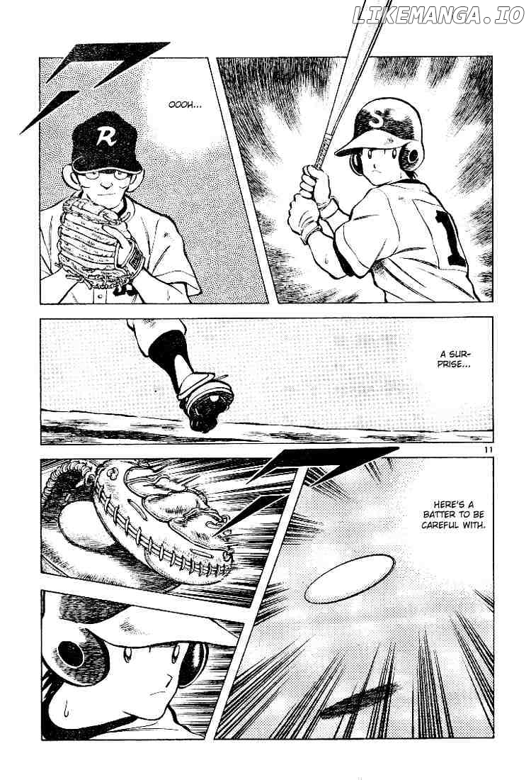 Cross Game chapter 97 - page 11