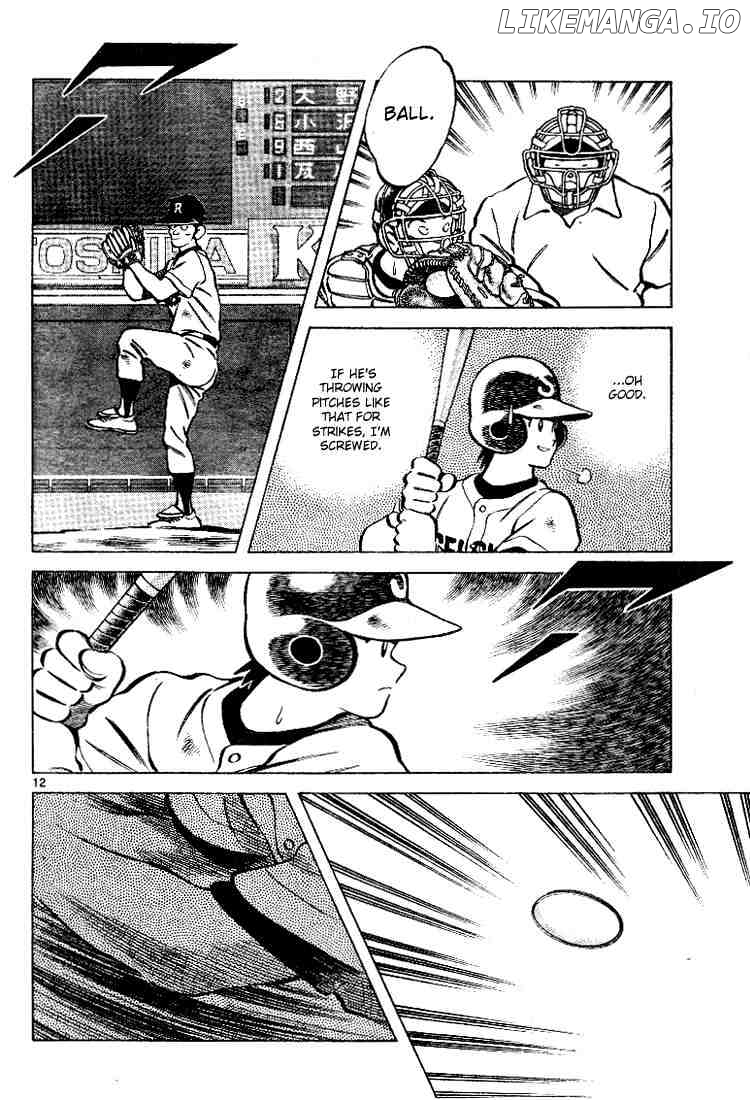 Cross Game chapter 97 - page 12
