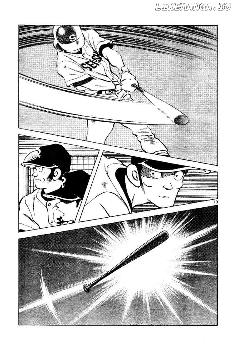 Cross Game chapter 97 - page 13
