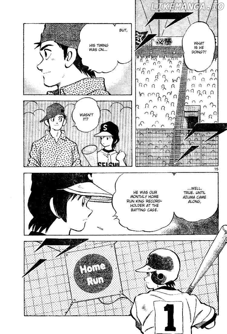 Cross Game chapter 97 - page 15
