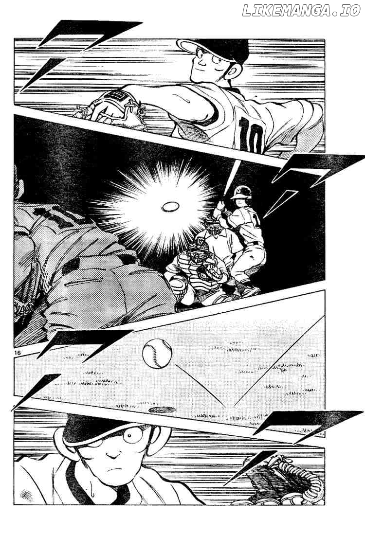 Cross Game chapter 97 - page 16