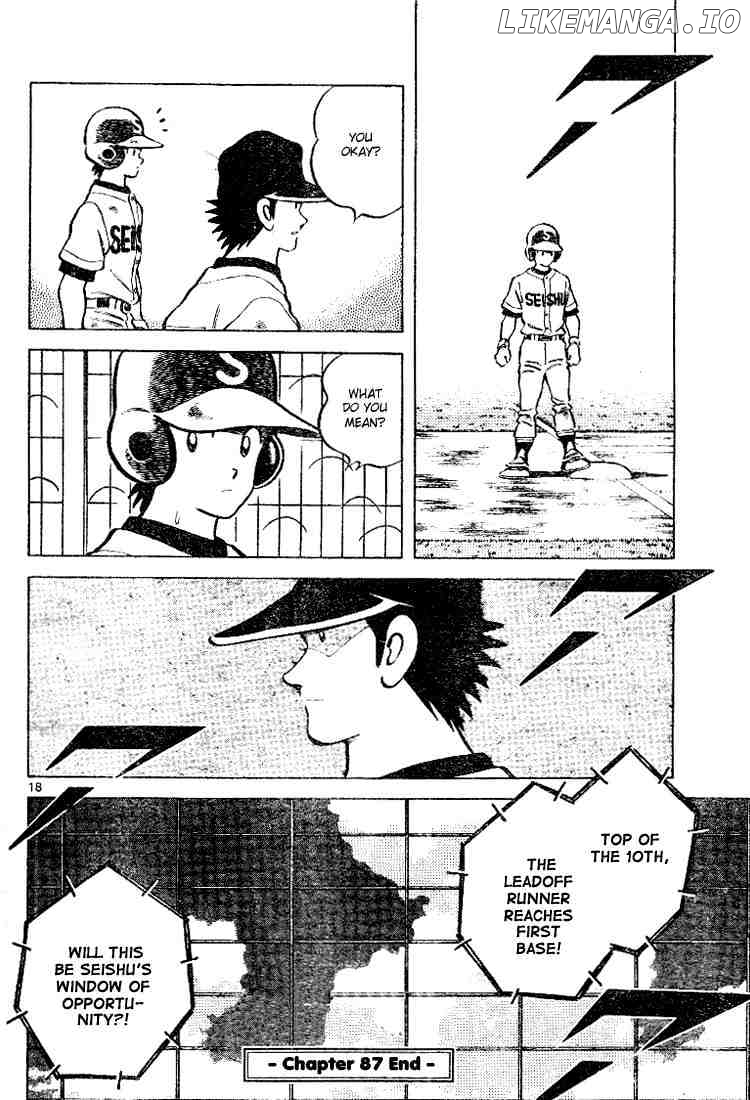 Cross Game chapter 97 - page 18