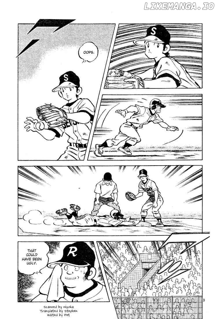 Cross Game chapter 97 - page 3