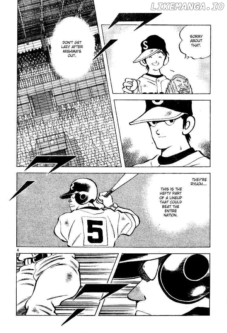 Cross Game chapter 97 - page 4