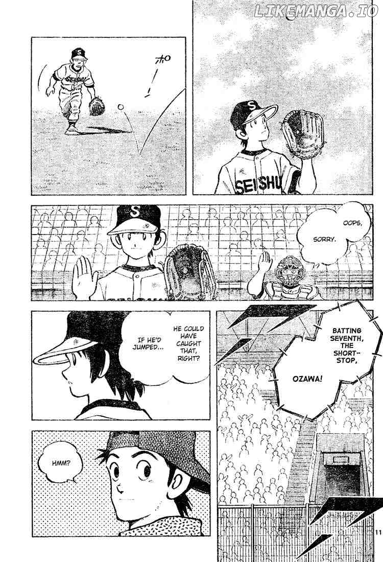 Cross Game chapter 98 - page 11