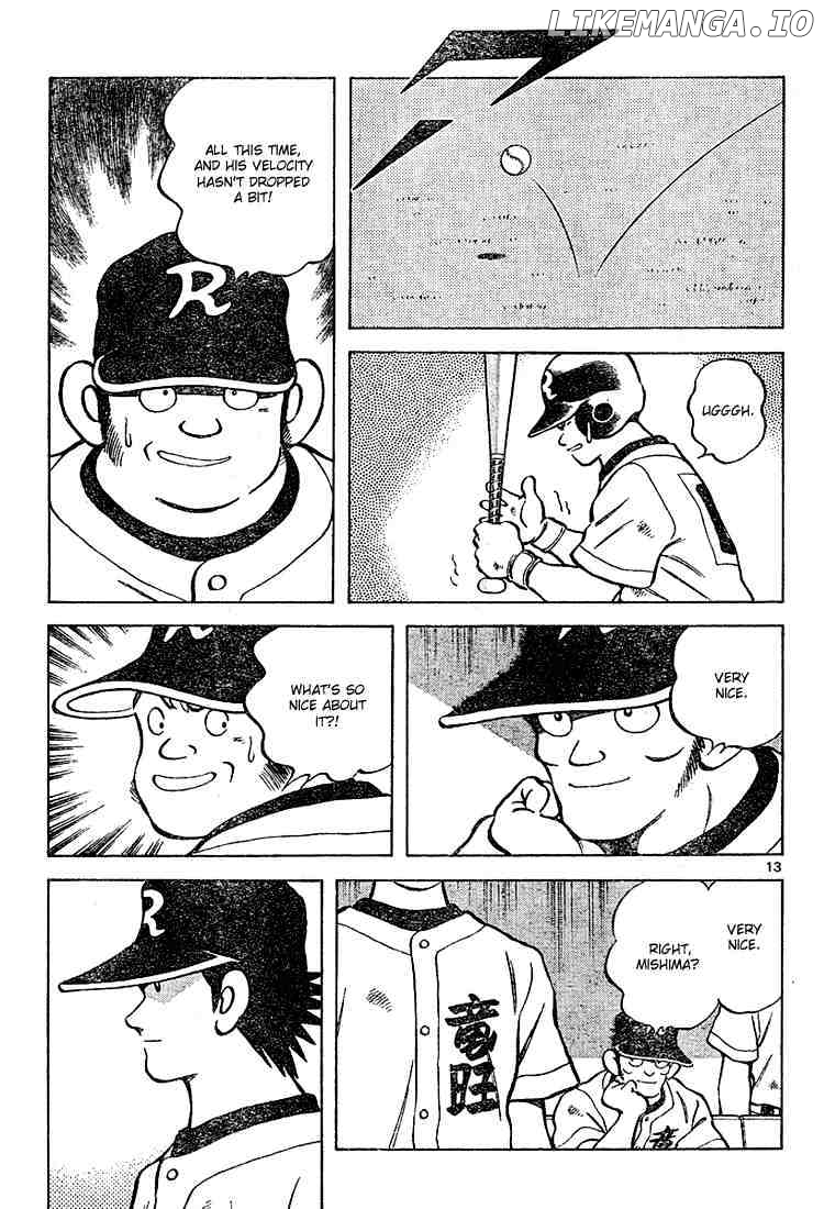 Cross Game chapter 98 - page 13