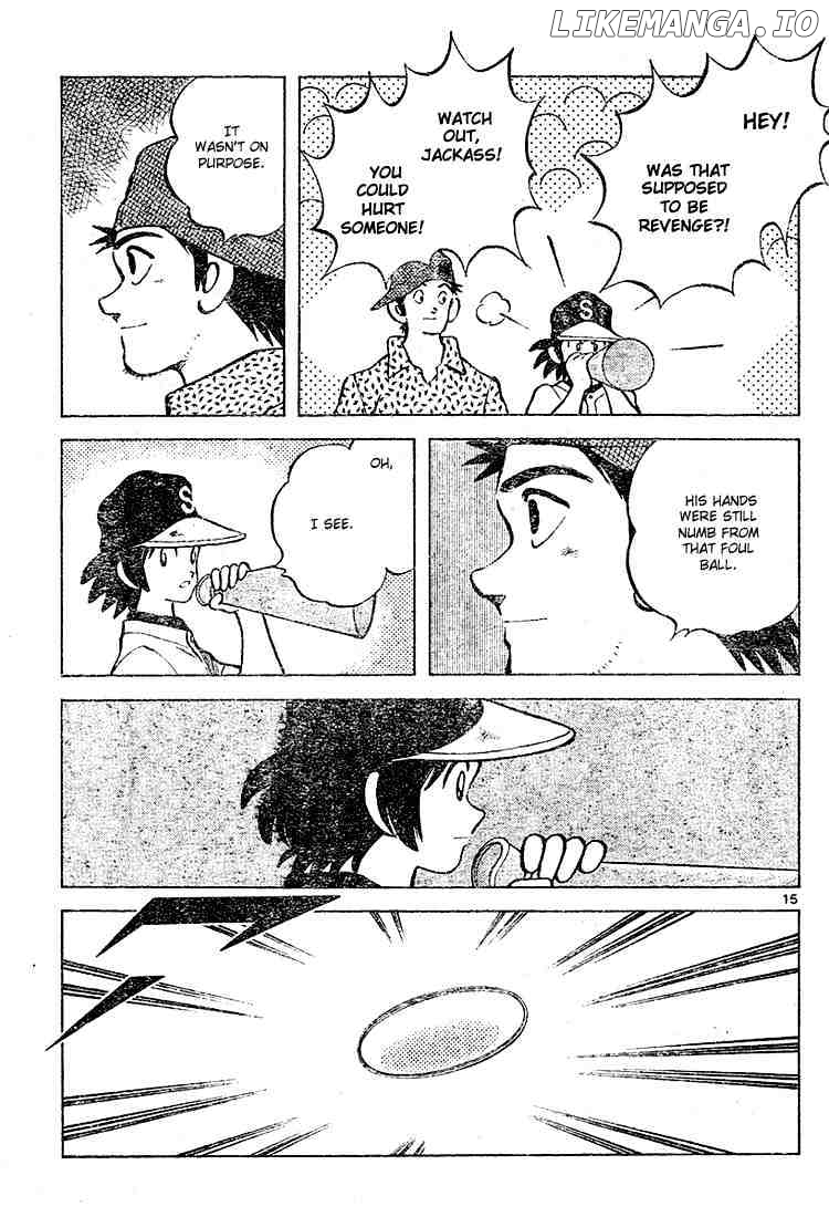 Cross Game chapter 98 - page 15