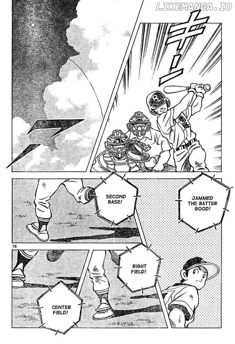 Cross Game chapter 98 - page 16