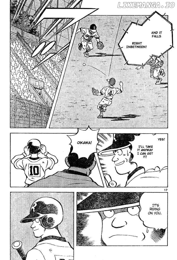 Cross Game chapter 98 - page 17
