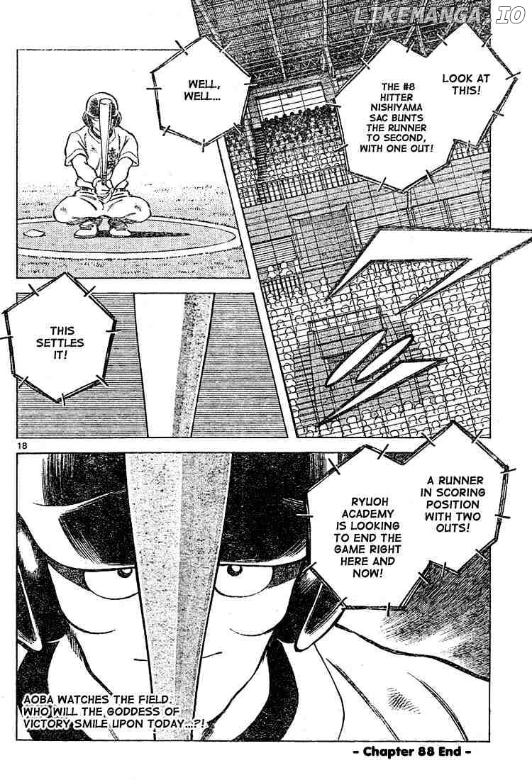 Cross Game chapter 98 - page 18