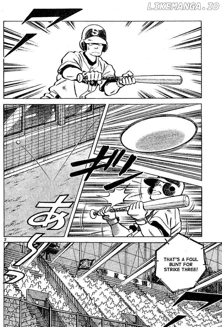 Cross Game chapter 98 - page 2