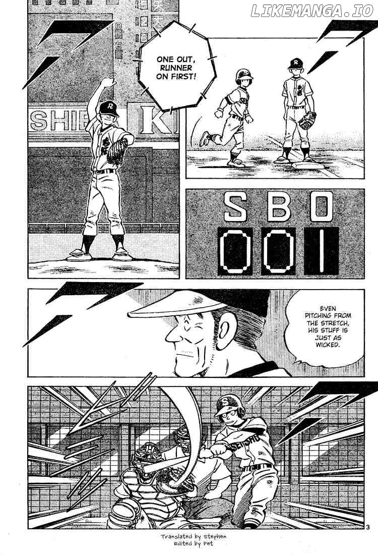 Cross Game chapter 98 - page 3