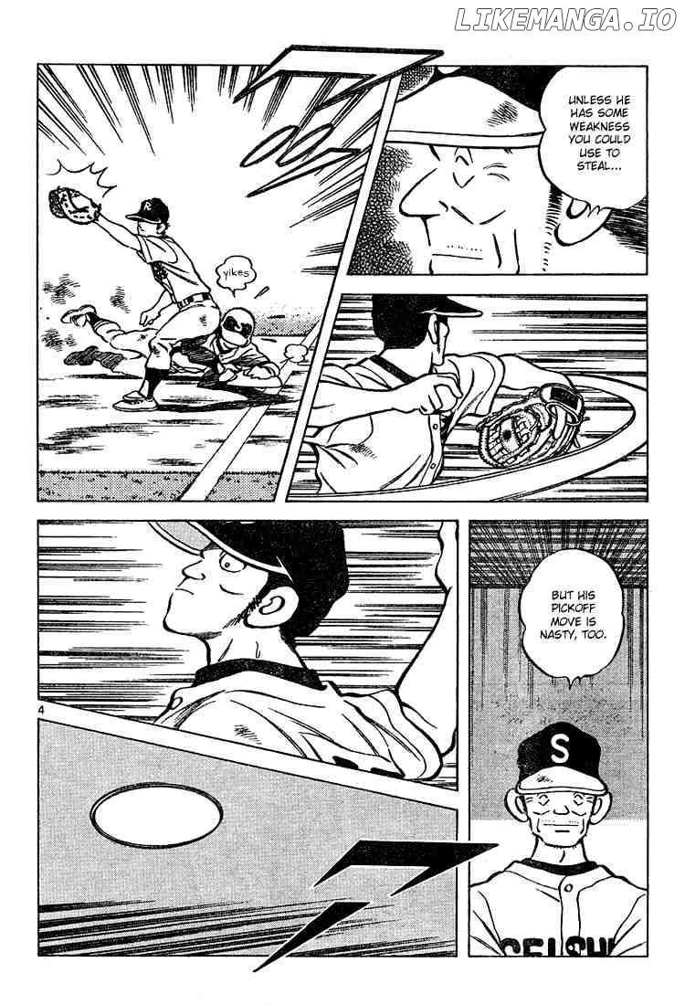 Cross Game chapter 98 - page 4