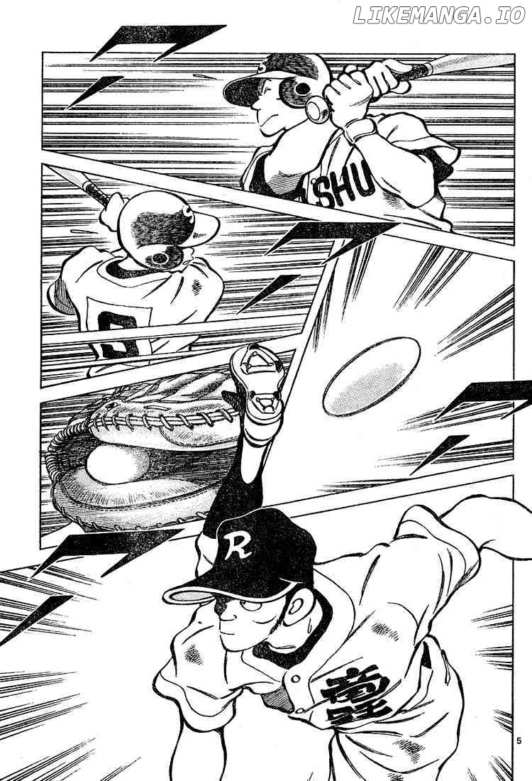 Cross Game chapter 98 - page 5