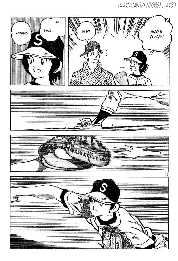 Cross Game chapter 98 - page 9