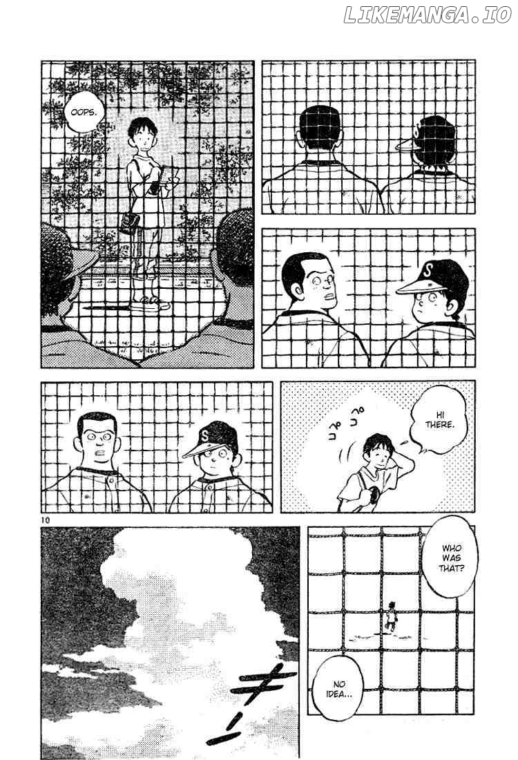 Cross Game chapter 82 - page 10