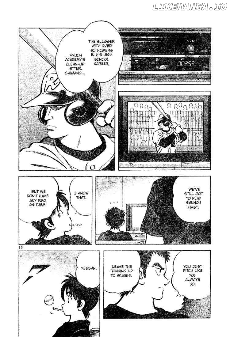 Cross Game chapter 82 - page 16