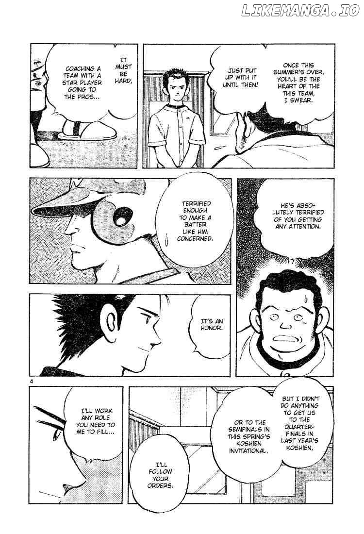 Cross Game chapter 82 - page 4