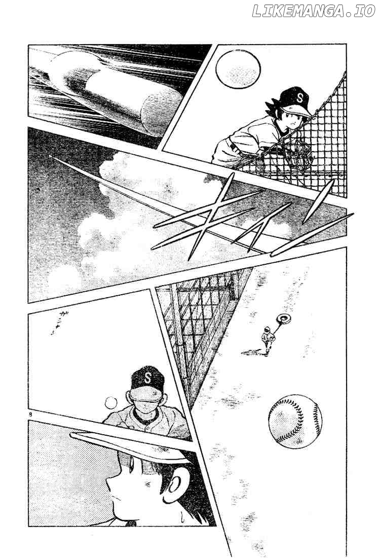 Cross Game chapter 82 - page 8