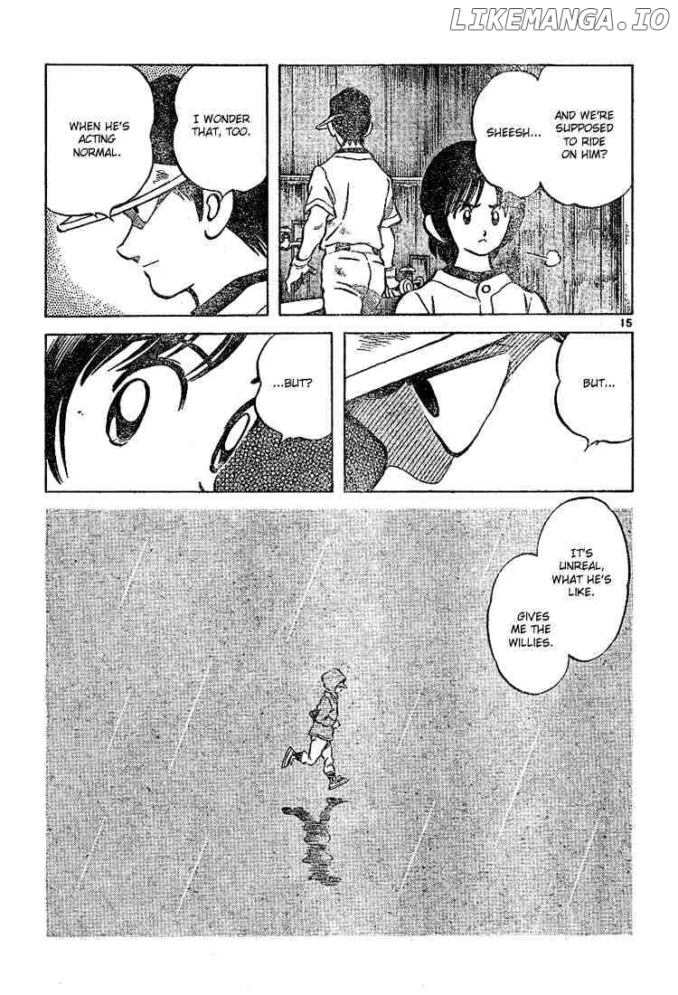 Cross Game chapter 80 - page 15