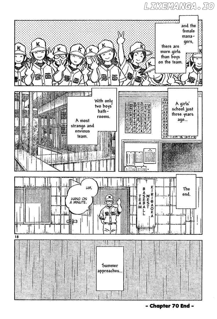 Cross Game chapter 80 - page 18