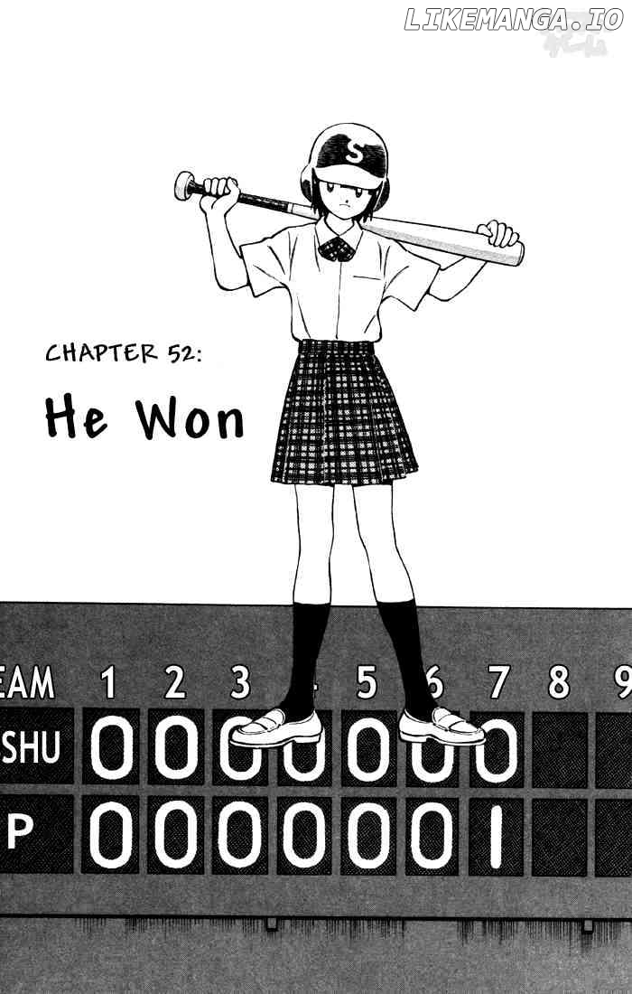 Cross Game chapter 62 - page 1