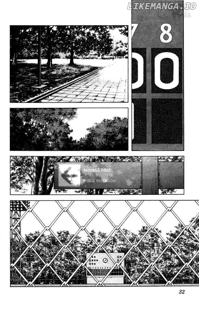 Cross Game chapter 62 - page 10