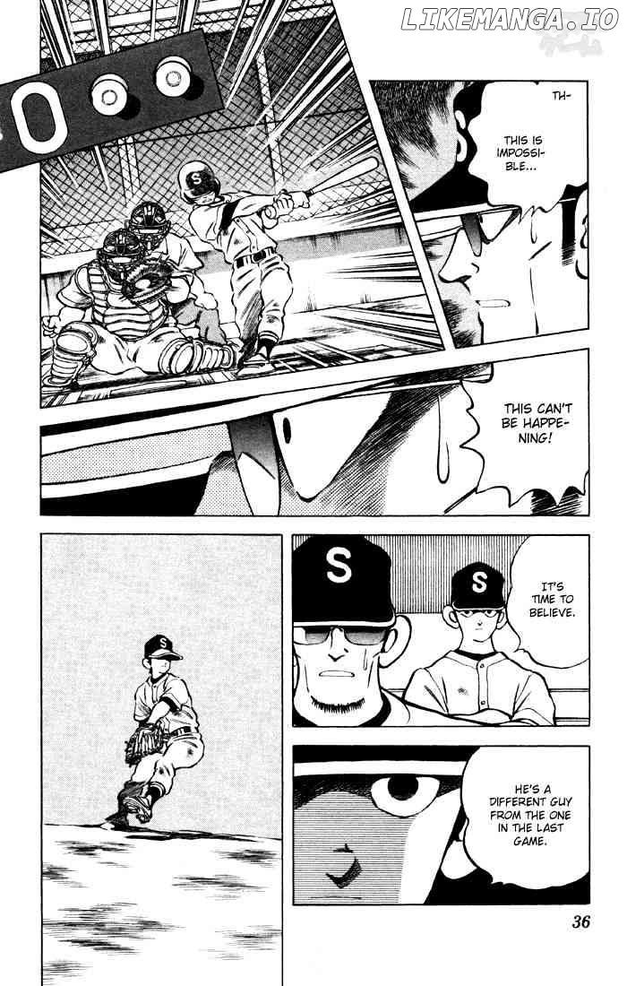 Cross Game chapter 62 - page 14