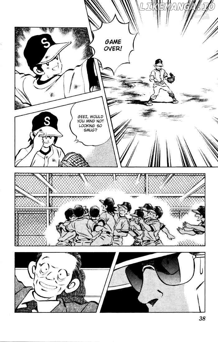 Cross Game chapter 62 - page 16